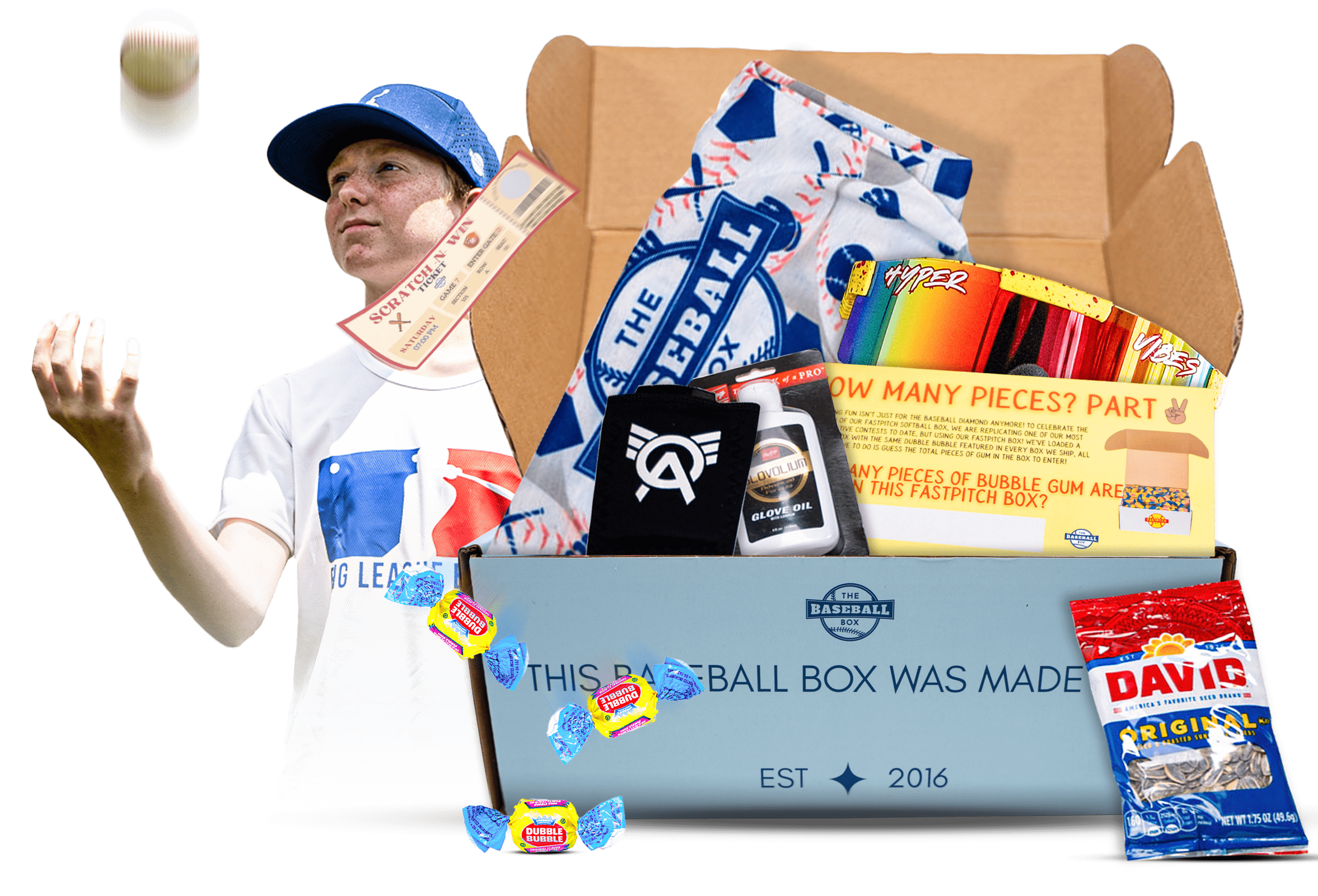 Get Inspired - Baseball Box by former MLB player